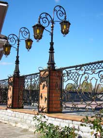 Декоративные уличные светильники купить в Харькове с доставкой в Киев и Украину